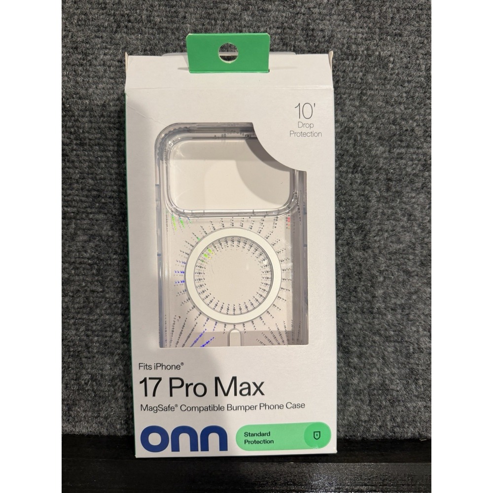 onn Iphone 17 Pro Max Case NWT